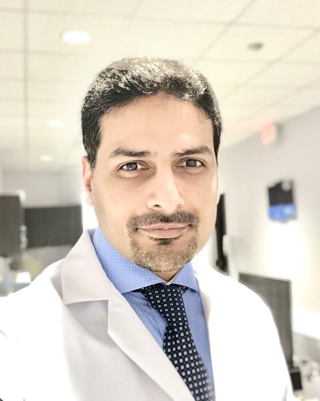 Portrait of Dr. Muhammad Ali Haider Bajwa